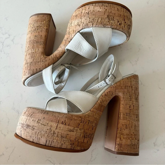 SCHUTZ Pattie platform Sandal size: 8 - Picture 5 of 7